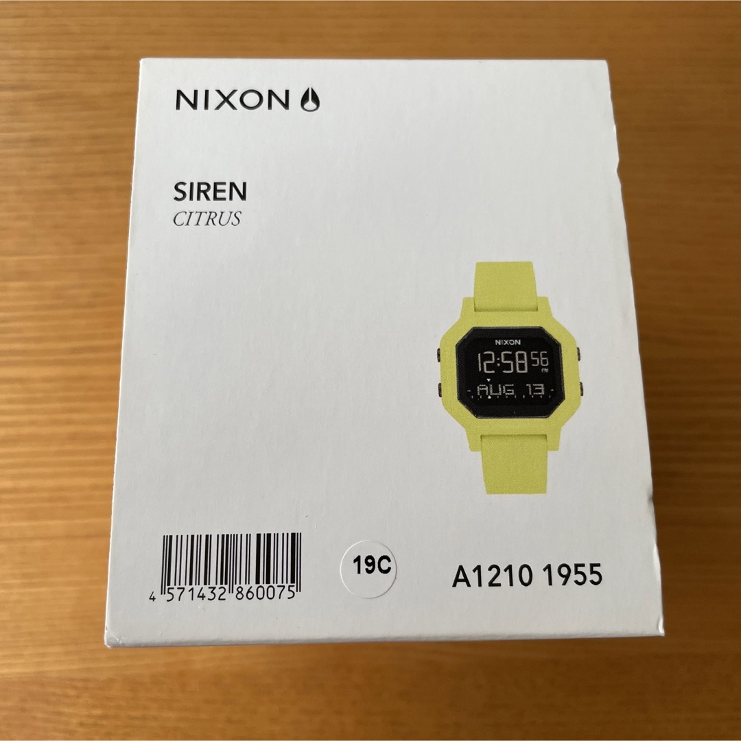 NIXON(ニクソン)の春色　Nixon 腕時計SIREN CITRUS  メンズの時計(腕時計(デジタル))の商品写真