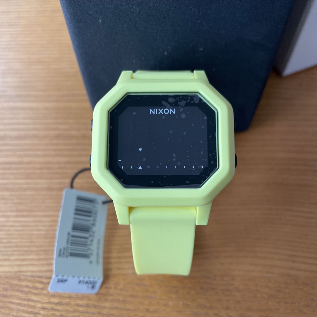 NIXON(ニクソン)の春色　Nixon 腕時計SIREN CITRUS  メンズの時計(腕時計(デジタル))の商品写真