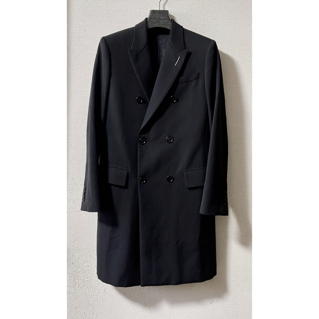 DIOR HOMME(ディオールオム)のDior homme 18SS ダブルチェスターコート44  ディオールオム メンズのジャケット/アウター(チェスターコート)の商品写真