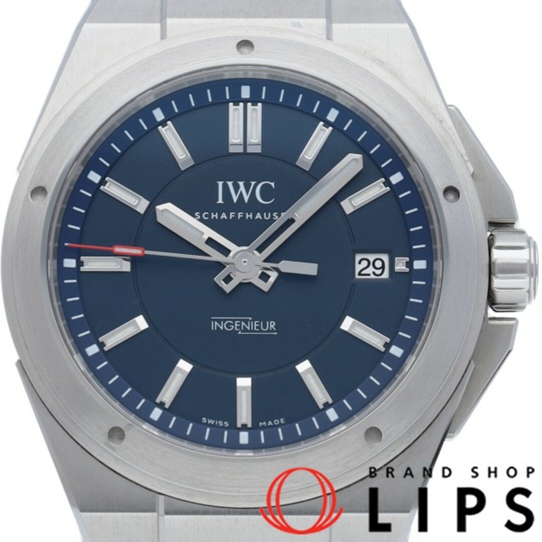 インターナショナルウォッチカンパニー IWC IW323909 ブルー メンズ 腕時計