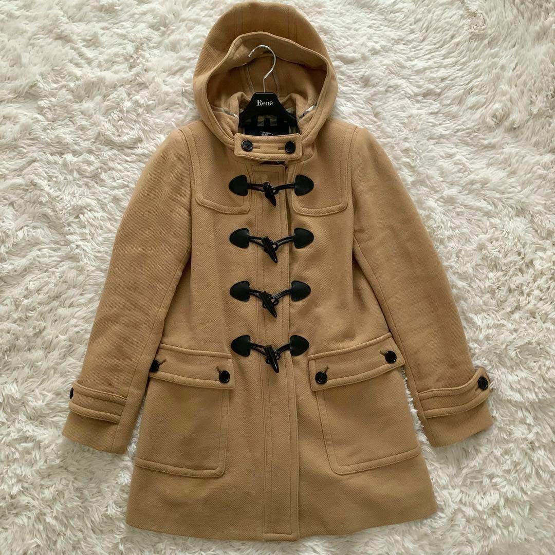 BURBERRY - 極美品✨バーバリーロンドン ダッフルコート メガチェック