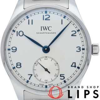 インターナショナルウォッチカンパニー(IWC)のインターナショナルウォッチカンパニー IWC ポルトギーゼ オートマティック 40 Portugieser Automatic 40 IW358312 箱 保証書 SS メンズ時計 ホワイト 美品 【未使用】(その他)