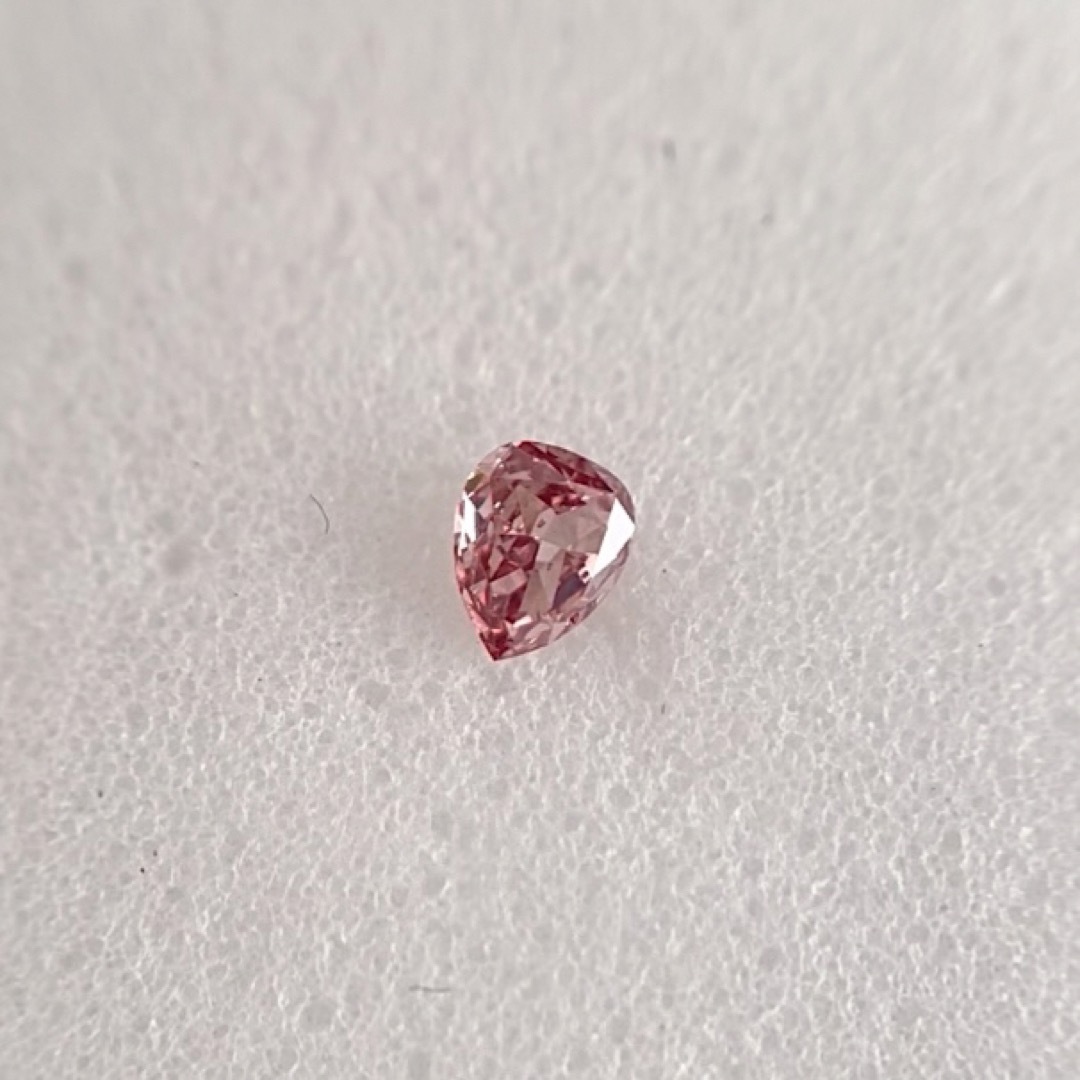 0.044ct SI-2 天然ピンクダイヤモンドルース FANCY PINKの通販 by