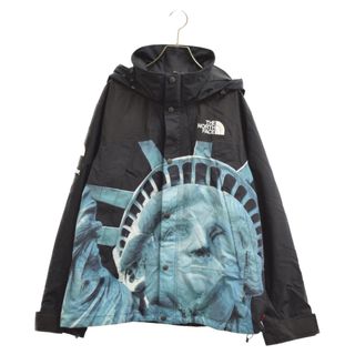 希少supreme metallic mountain jacket 美品