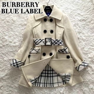 BURBERRY BLUE LABEL - 2769美品 バーバリーブルーレーベル トレンチ