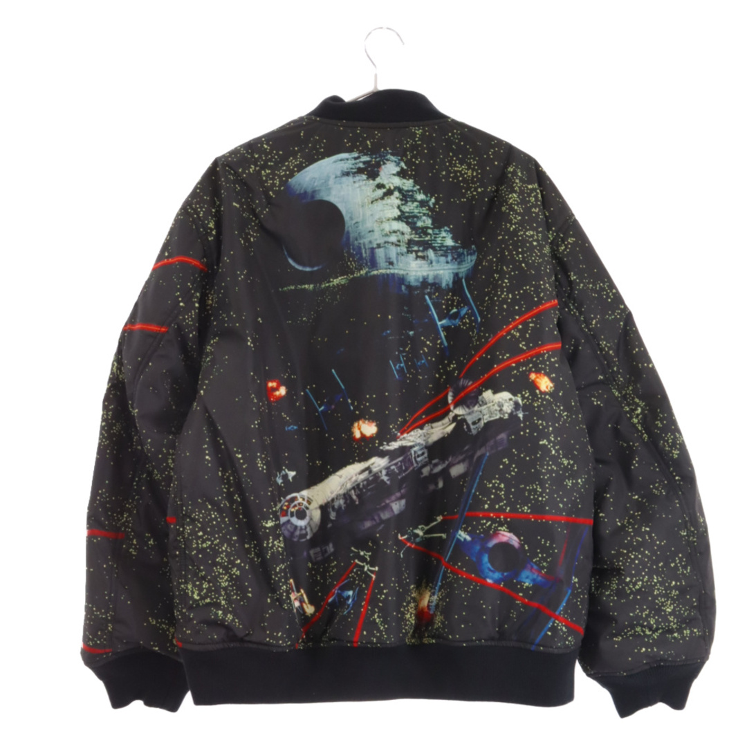 UNDERCOVER(アンダーカバー)のUNDERCOVER アンダーカバー 23SS×STAR WARS MA-1 jacket -Reversible specifications スターウォーズ リバーシブル ミリタリー ジャケット ブラック UC1C9202 メンズのジャケット/アウター(ミリタリージャケット)の商品写真