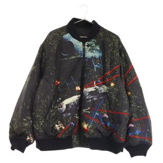 アンダーカバー(UNDERCOVER)のUNDERCOVER アンダーカバー 23SS×STAR WARS MA-1 jacket -Reversible specifications スターウォーズ リバーシブル ミリタリー ジャケット ブラック UC1C9202(ミリタリージャケット)