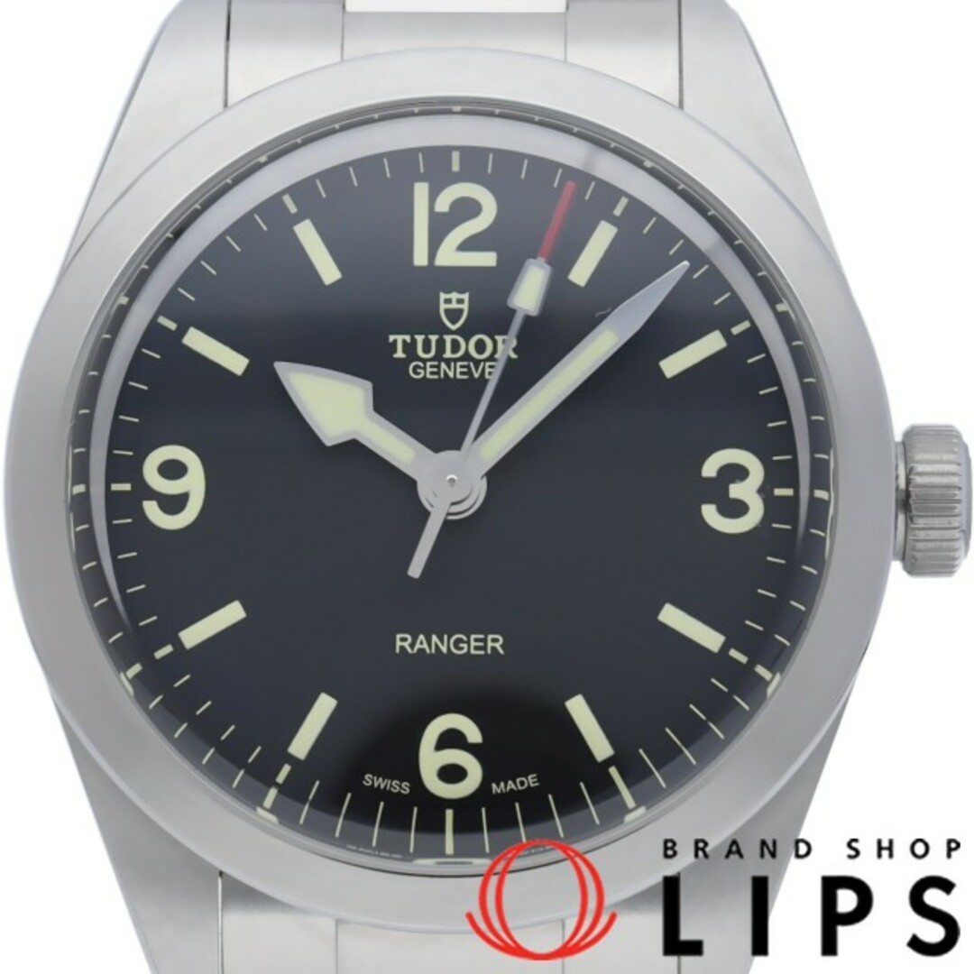 チューダー/チュードル TUDOR レンジャー M79950-0001 ブラック SS 自動巻き メンズ 腕時計