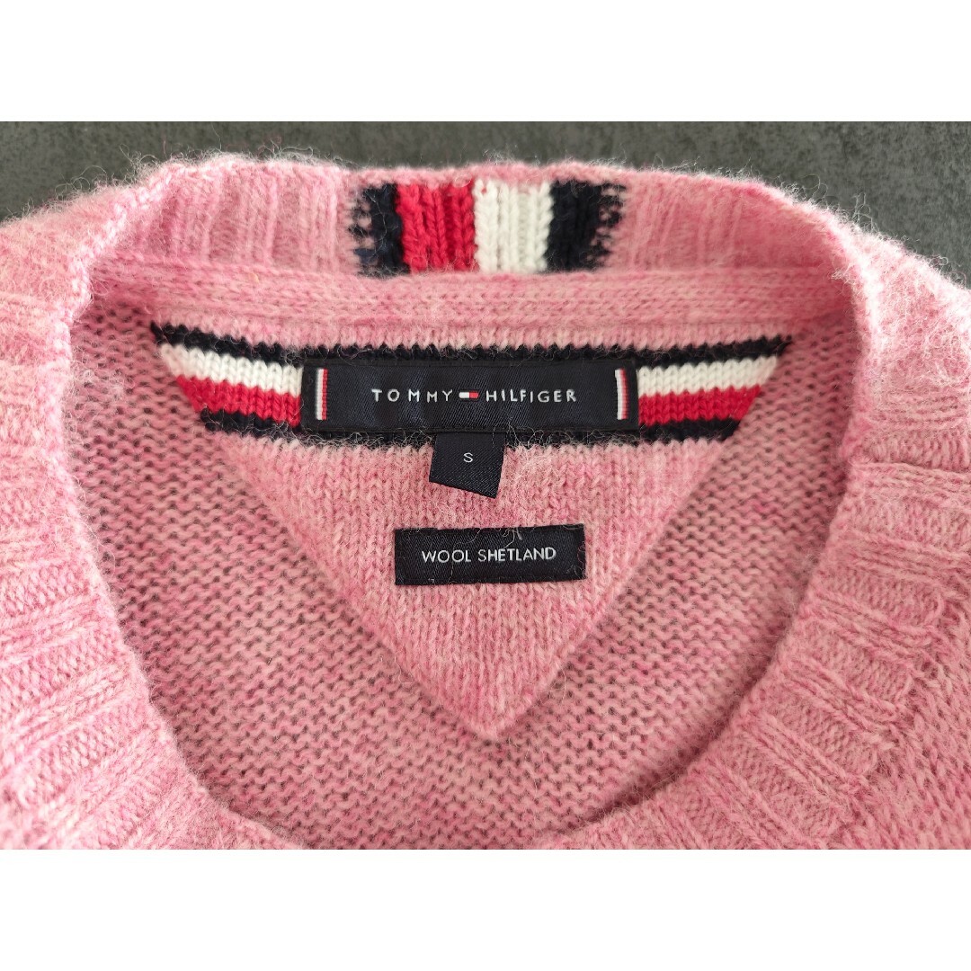 TOMMY HILFIGER(トミーヒルフィガー)のTOMMY HILFIGER ニット レディースのトップス(ニット/セーター)の商品写真