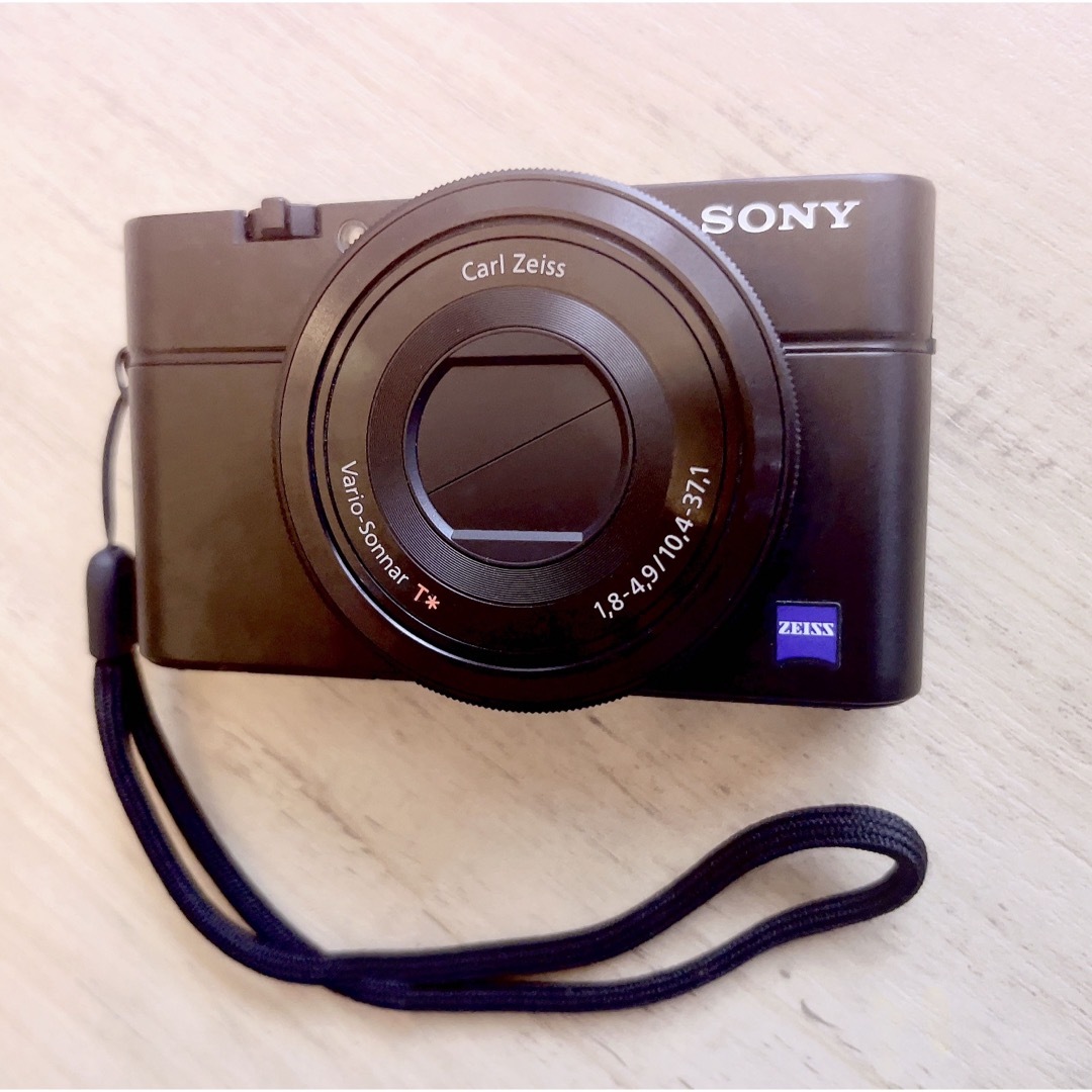 SONY - 美品✨Cyber-shot DSC-RX100の通販 by CKG｜ソニーならラクマ