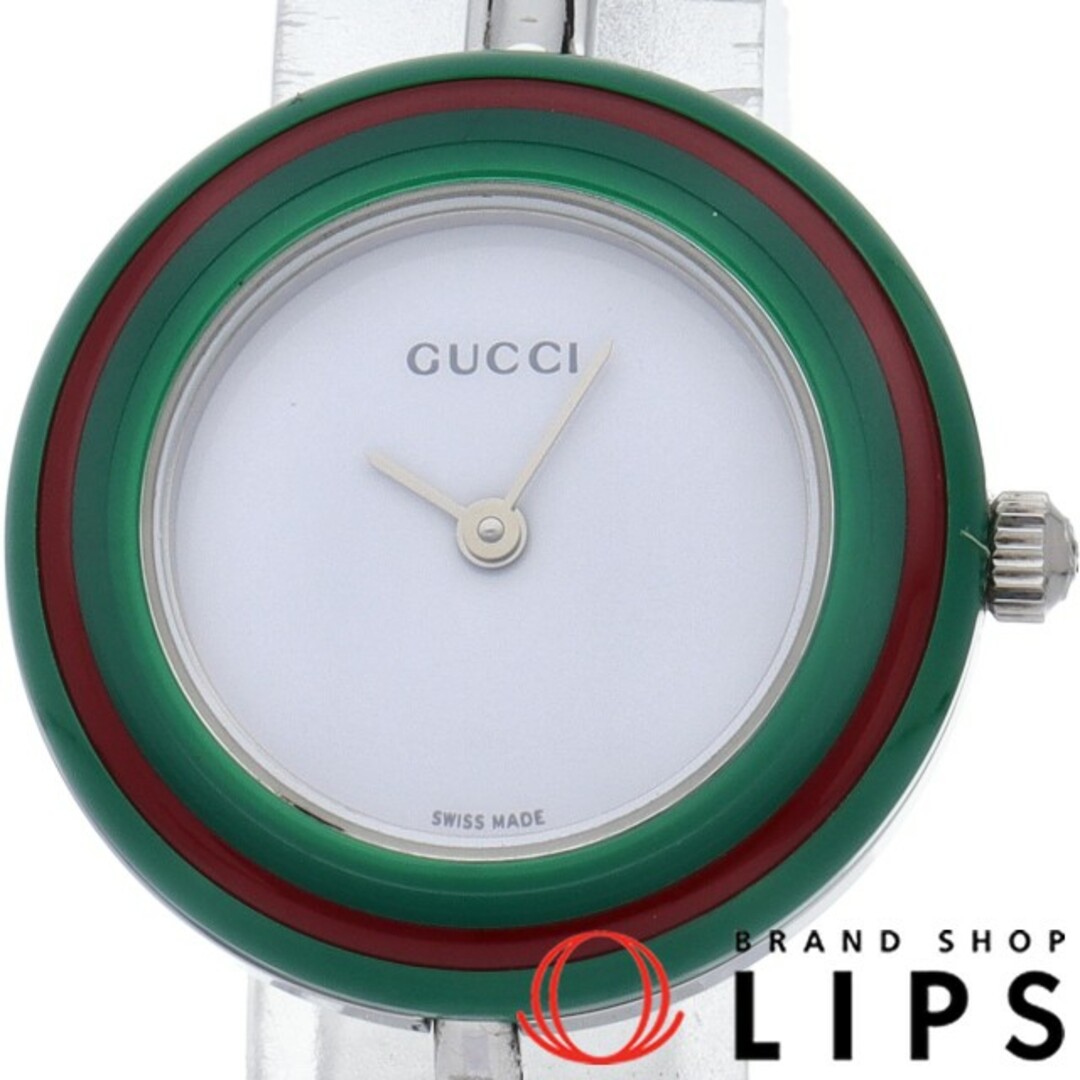 Gucci - グッチ チェンジベゼル レディース時計 Change Vezel Ladies