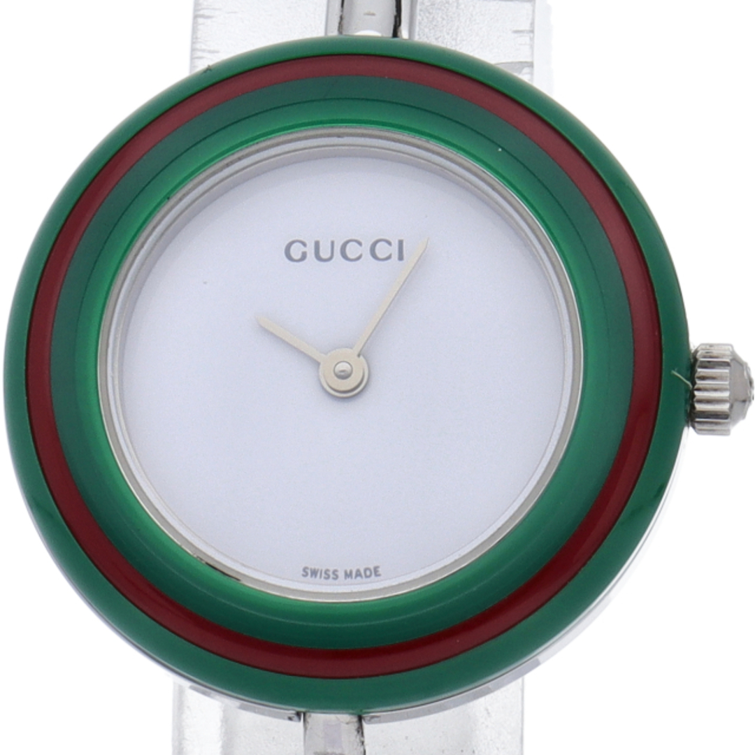 Gucci - グッチ チェンジベゼル レディース時計 Change Vezel Ladies