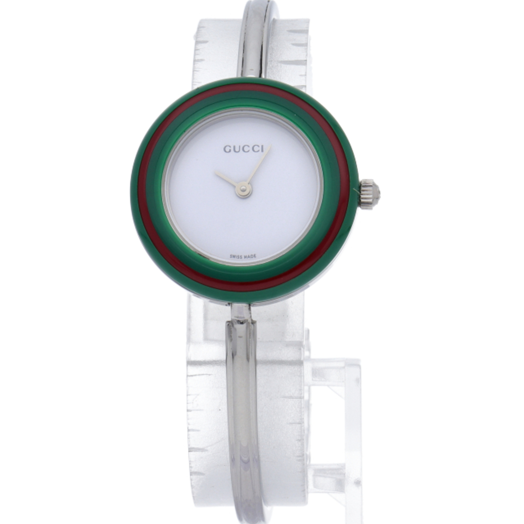 Gucci - グッチ チェンジベゼル レディース時計 Change Vezel Ladies