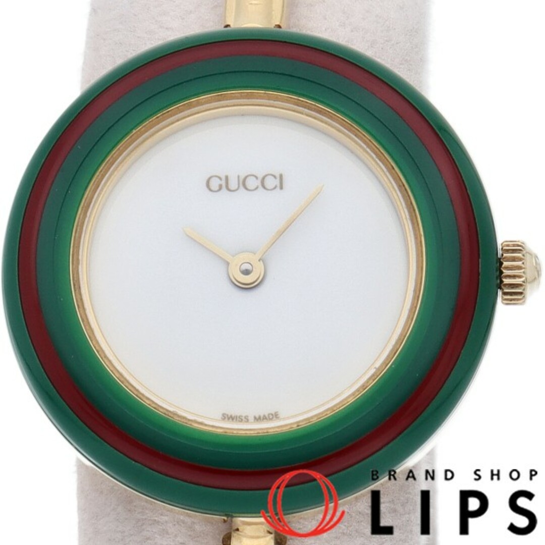 Gucci - グッチ チェンジベゼル レディース時計 Change Vezel Ladies