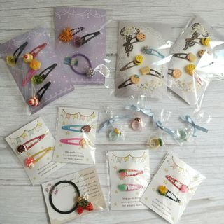 ハンドメイド✤アクセサリーセット(ヘアアクセサリー)