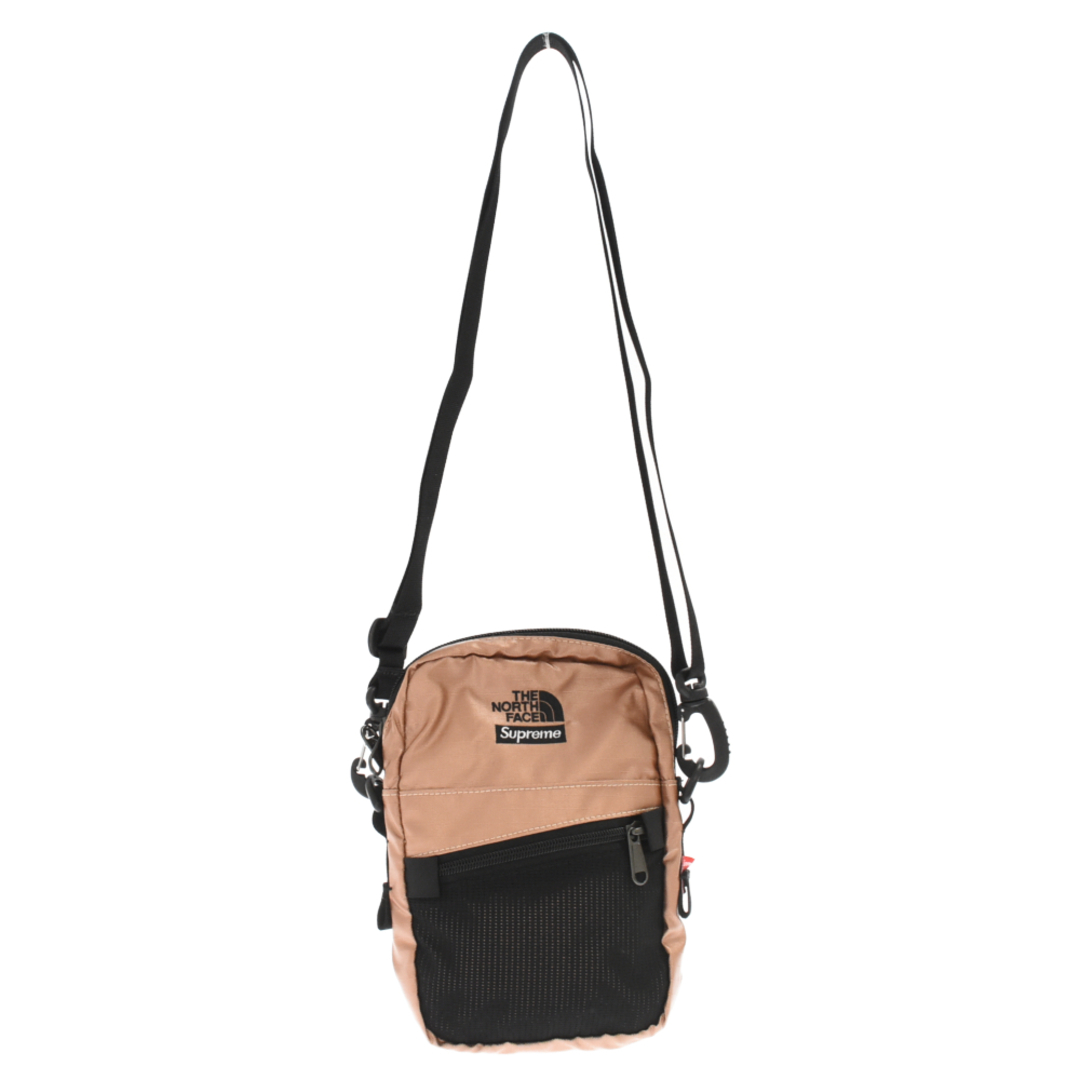 Supreme North Face Shoulder Bag rosegold