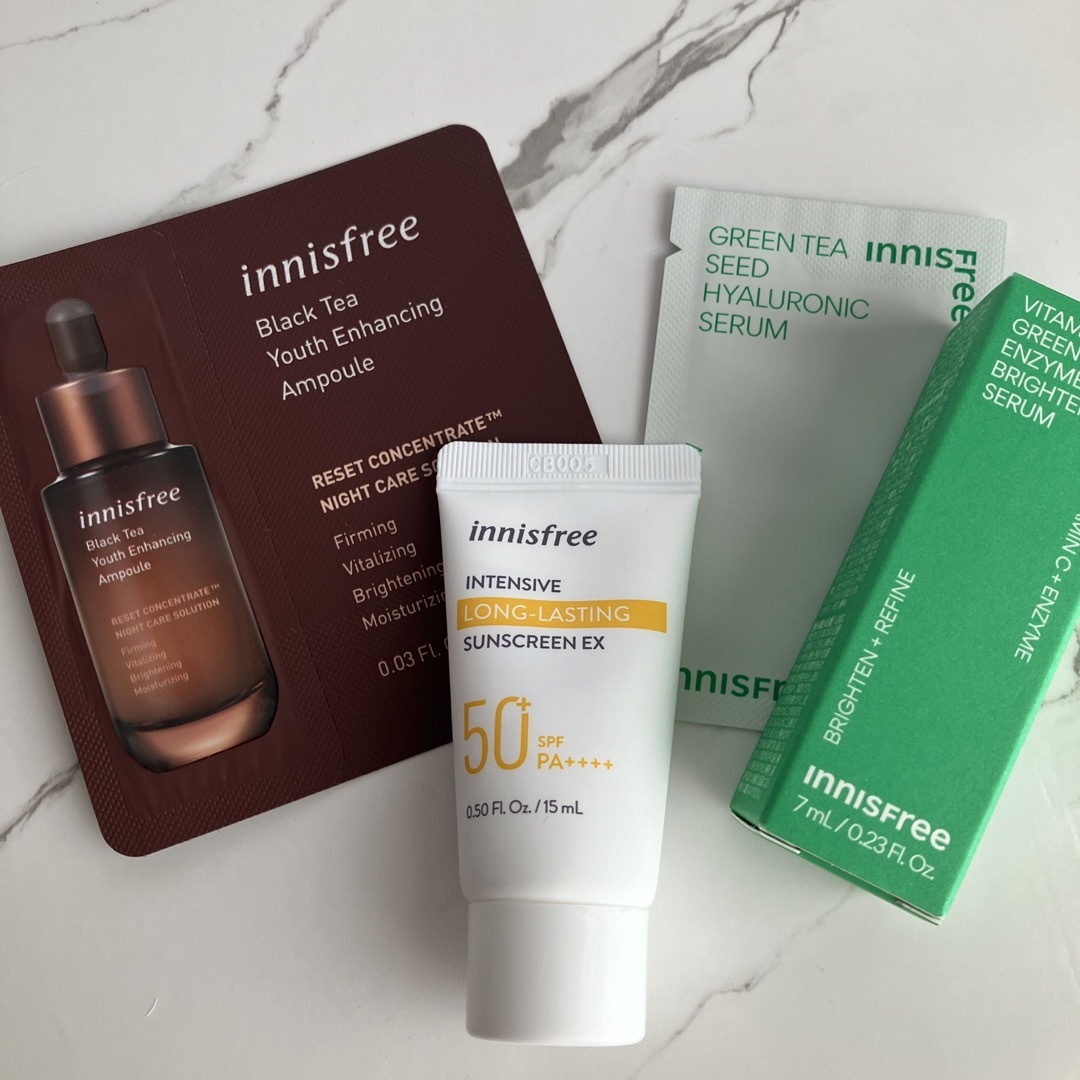 Innisfree(イニスフリー)のInnisfree  セット コスメ/美容のキット/セット(サンプル/トライアルキット)の商品写真