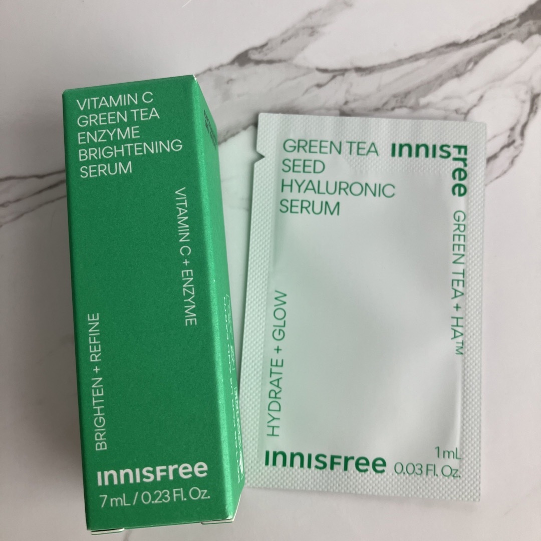 Innisfree(イニスフリー)のInnisfree  セット コスメ/美容のキット/セット(サンプル/トライアルキット)の商品写真