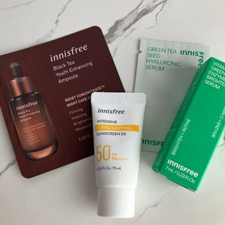 イニスフリー(Innisfree)のInnisfree  セット(サンプル/トライアルキット)