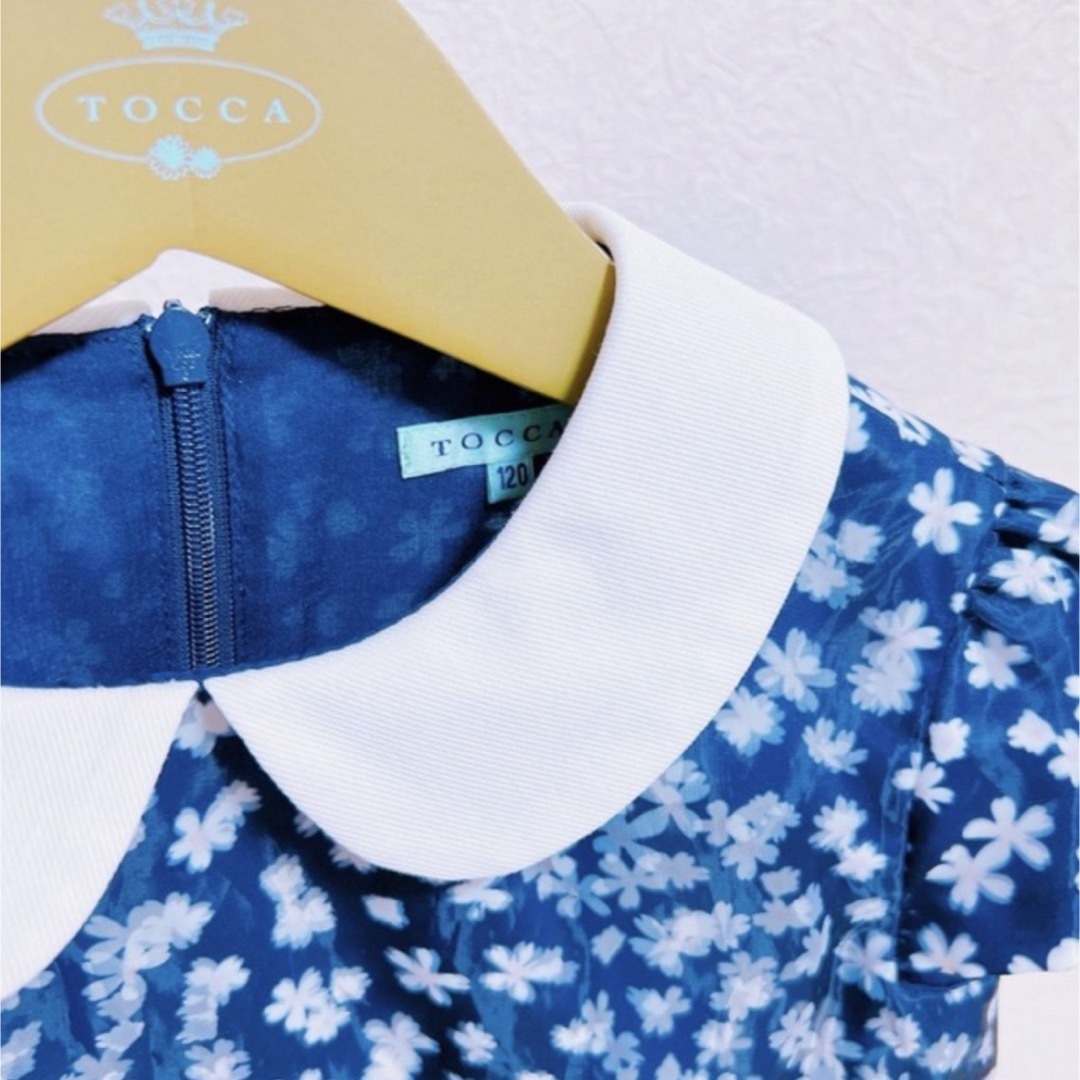 TOCCA - 極美品 TOCCA 2点セット ドレス ジャケット セレモニー 入学式