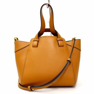 LOEWE - アナグラム ハンドバッグ レザー ピンクベージュ 2WAYの通販 ...