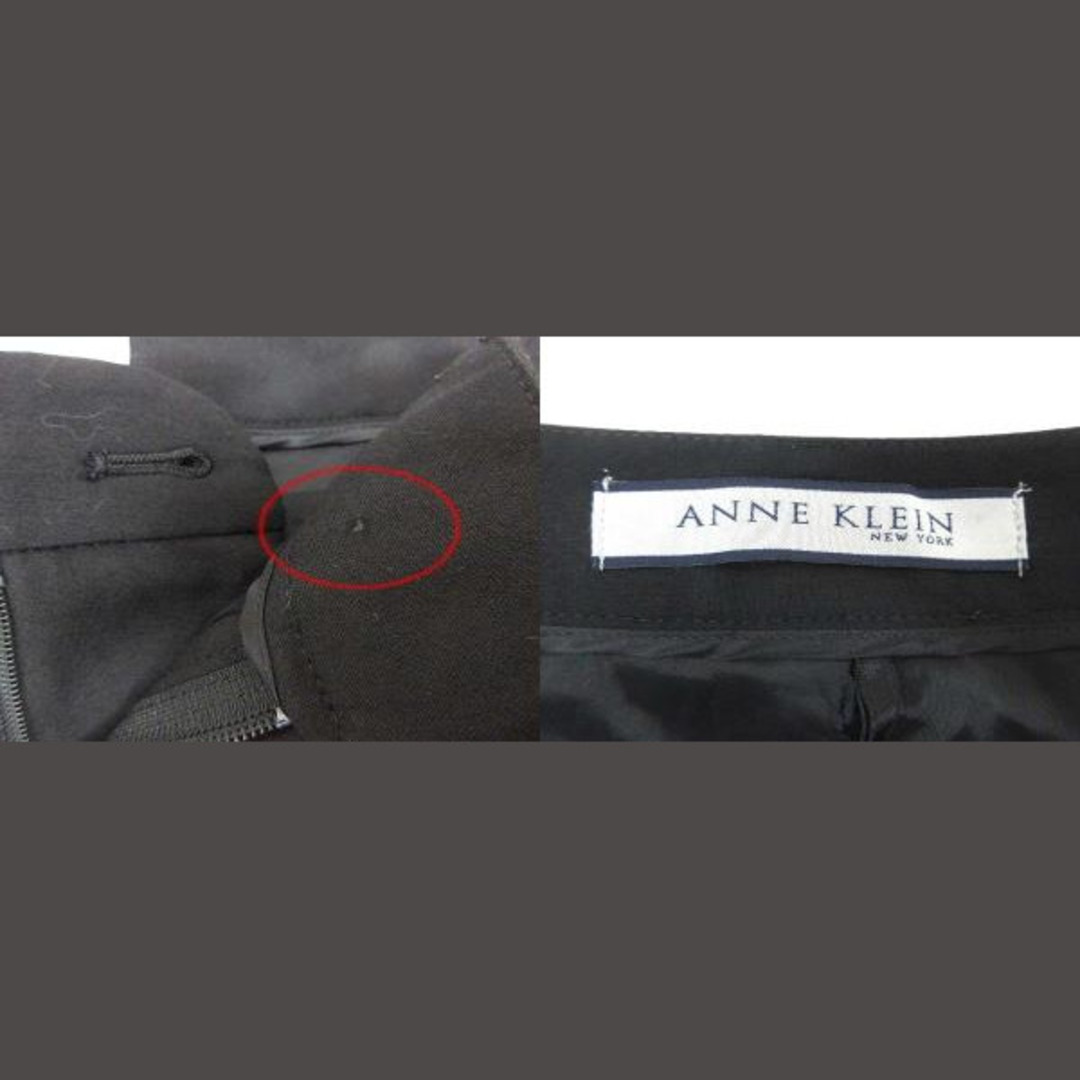 ANNE KLEIN(アンクライン)のアンクライン ANNE KLEIN テーパードパンツ 5 黒 ブラック /YK レディースのパンツ(その他)の商品写真