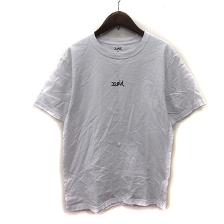 エックスガール(X-girl)のエックスガール Tシャツ カットソー 半袖 M 白 ホワイト /YI(Tシャツ(半袖/袖なし))