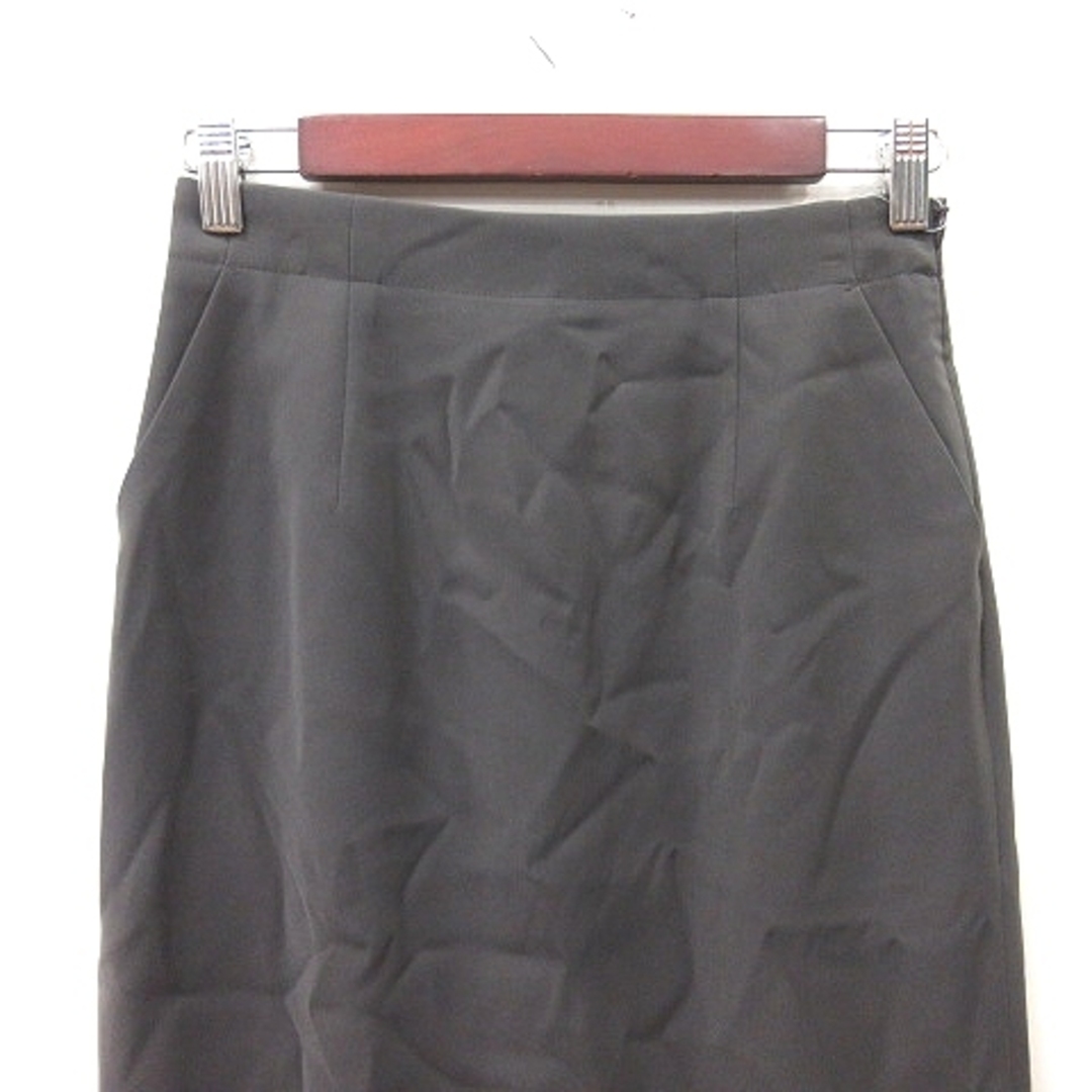 NATURAL BEAUTY BASIC(ナチュラルビューティーベーシック)のナチュラルビューティーベーシック タイトスカート ロング S グレー /YI レディースのスカート(ロングスカート)の商品写真