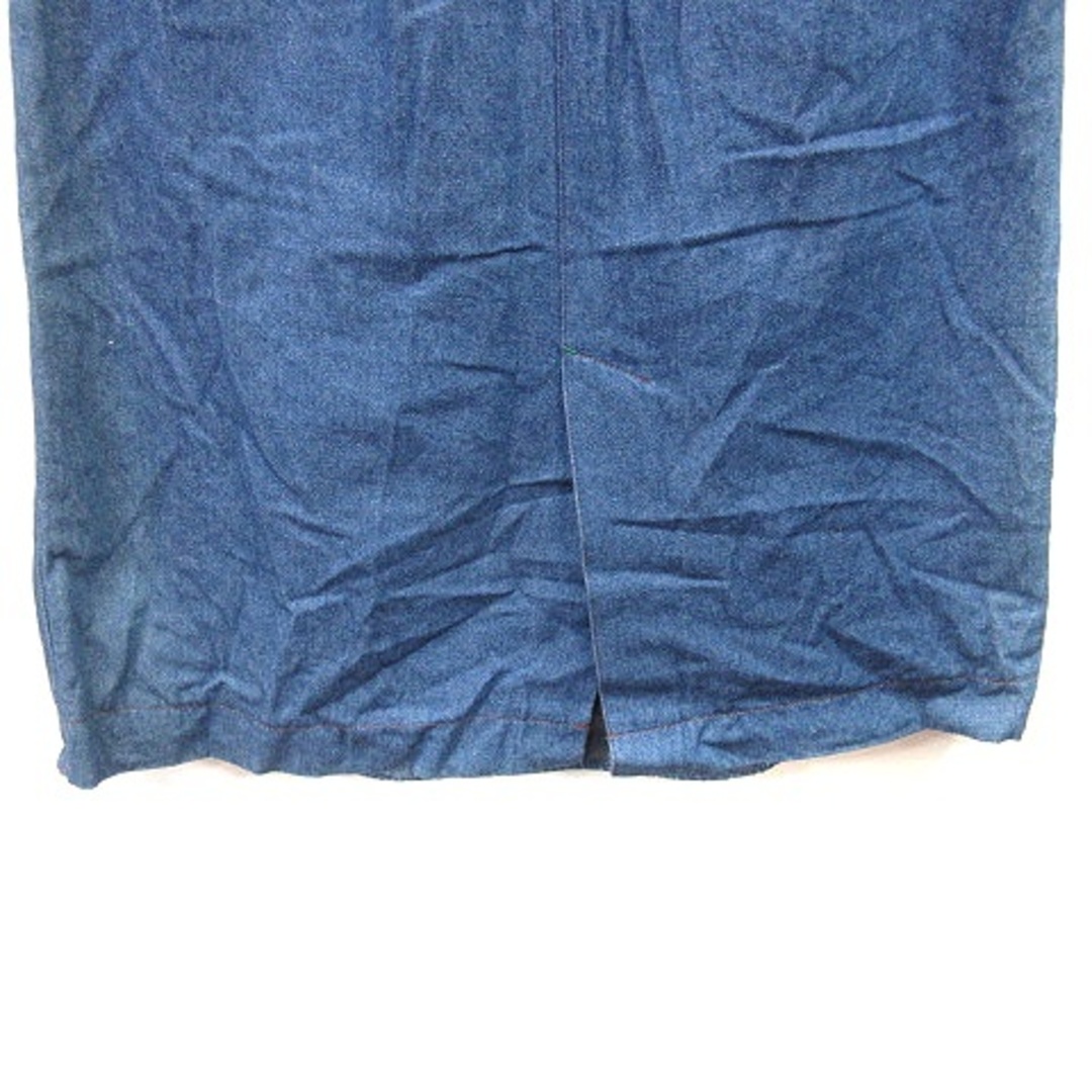 POU DOU DOU(プードゥドゥ)のプードゥドゥ タイトスカート ロング ティアード M 紺 ネイビー /YI レディースのスカート(ロングスカート)の商品写真