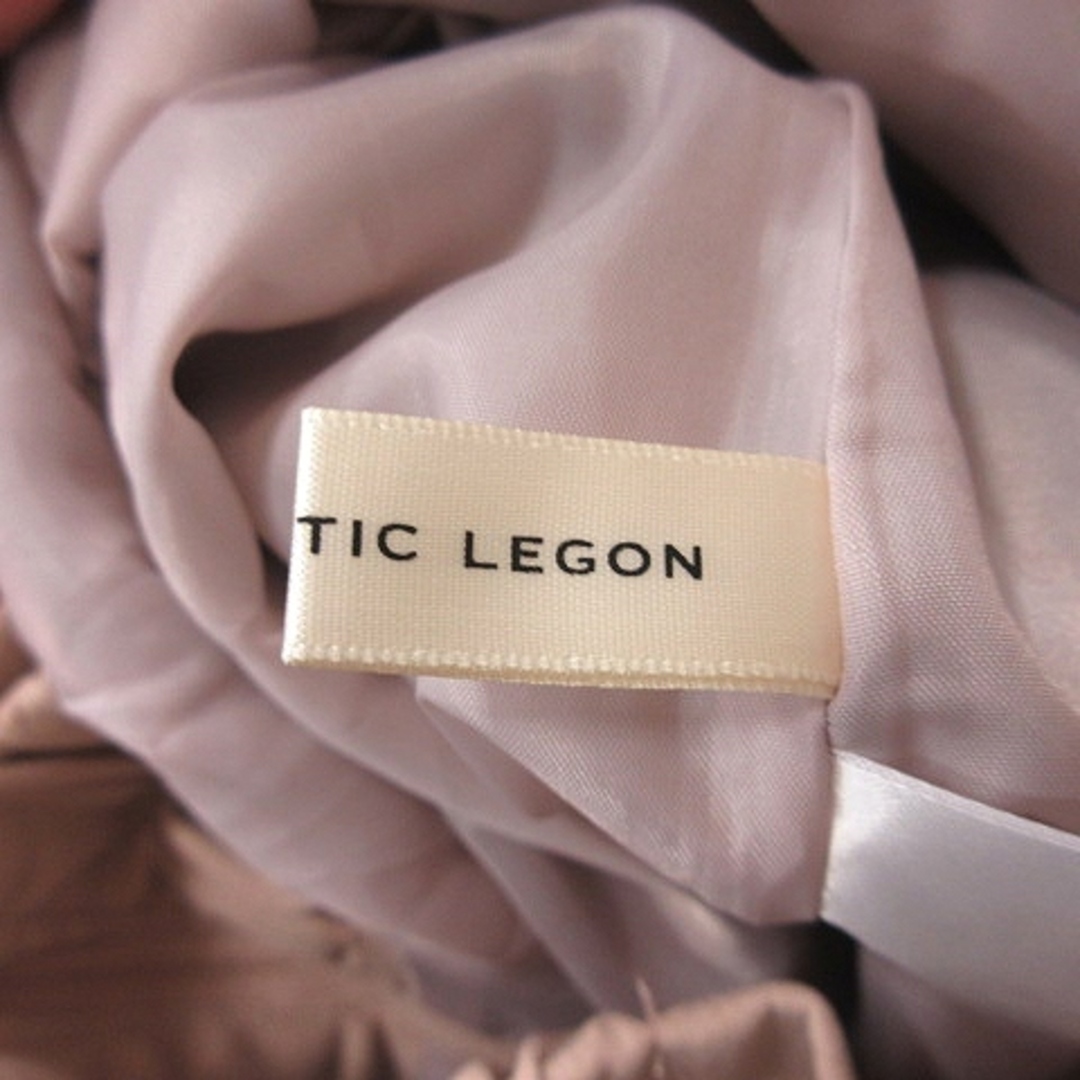 MAJESTIC LEGON(マジェスティックレゴン)のマジェスティックレゴン タイトスカート ミモレ レース S ピンクベージュ レディースのスカート(ロングスカート)の商品写真