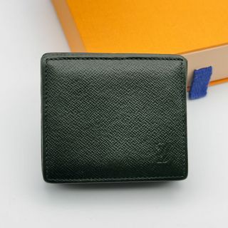 ルイヴィトン(LOUIS VUITTON)の【極美品】ルイヴィトン　タイガ　ポルトモネ・ボワット　エピセア　コインケース(コインケース/小銭入れ)