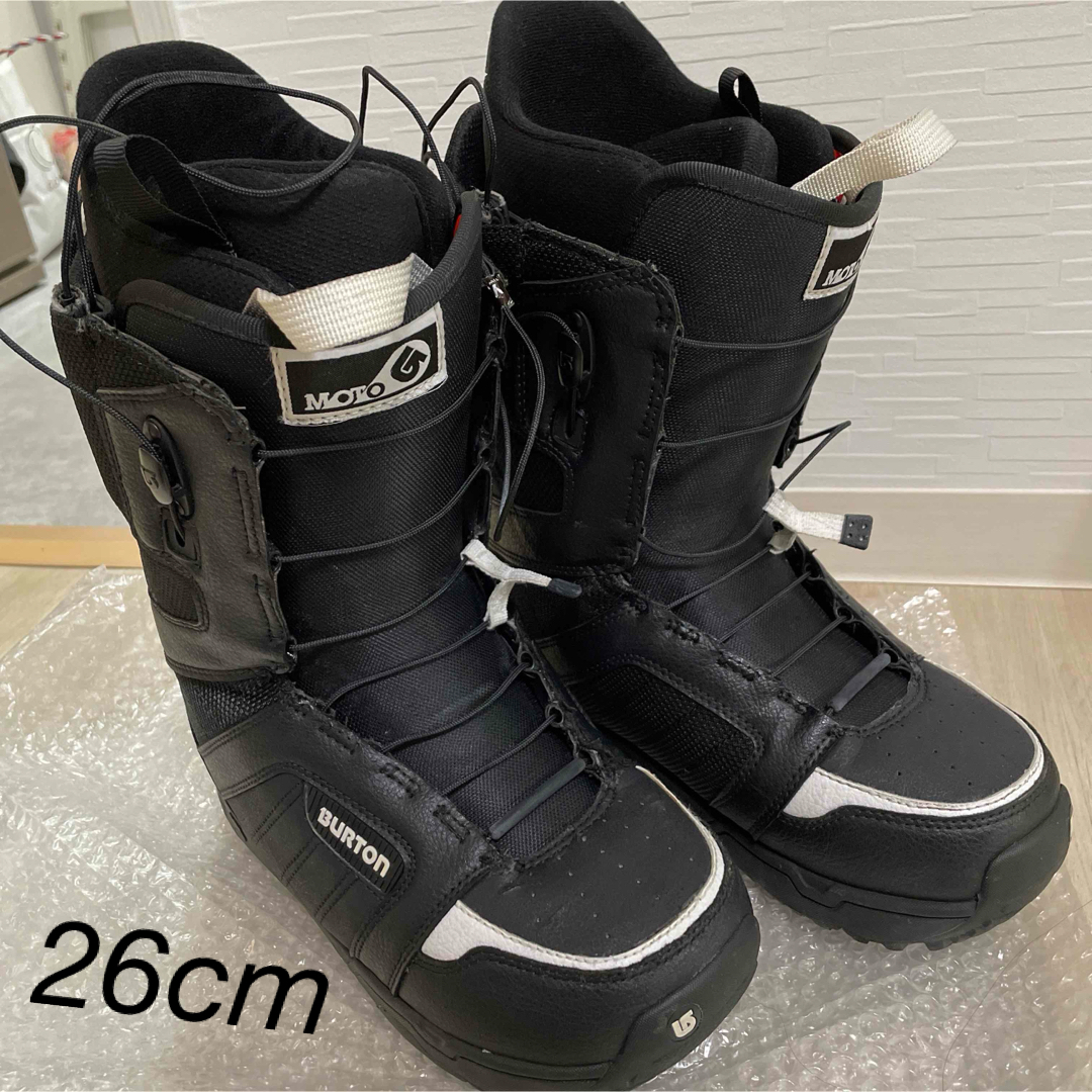 美品！【BURTON】バートン スノーボードブーツ 26cm