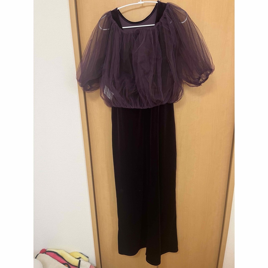 Ameri VINTAGE - UND MANY WAY BALLOON VEIL DRESSの通販 by はる's