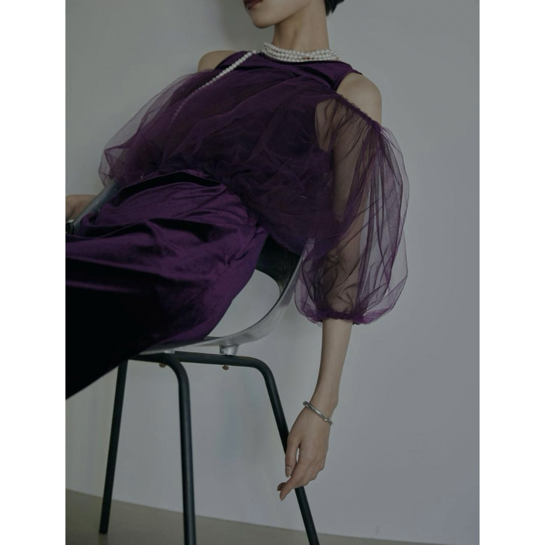 Ameri VINTAGE - UND MANY WAY BALLOON VEIL DRESSの通販 by はる's