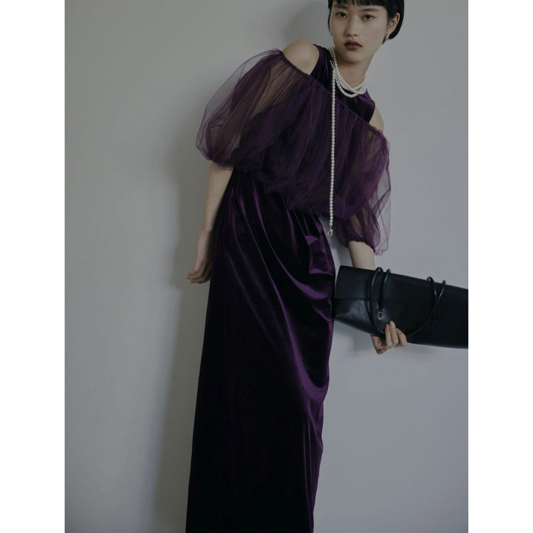 Ameri VINTAGE - UND MANY WAY BALLOON VEIL DRESSの通販 by はる's