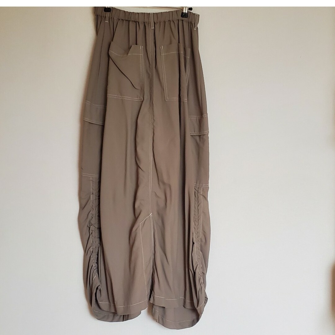 niko and...(ニコアンド)の[MODE NORM CORE]シャカマキシドロストスカート レディースのスカート(ロングスカート)の商品写真