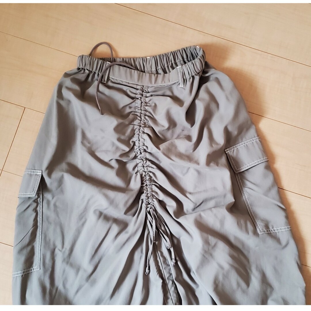 niko and...(ニコアンド)の[MODE NORM CORE]シャカマキシドロストスカート レディースのスカート(ロングスカート)の商品写真