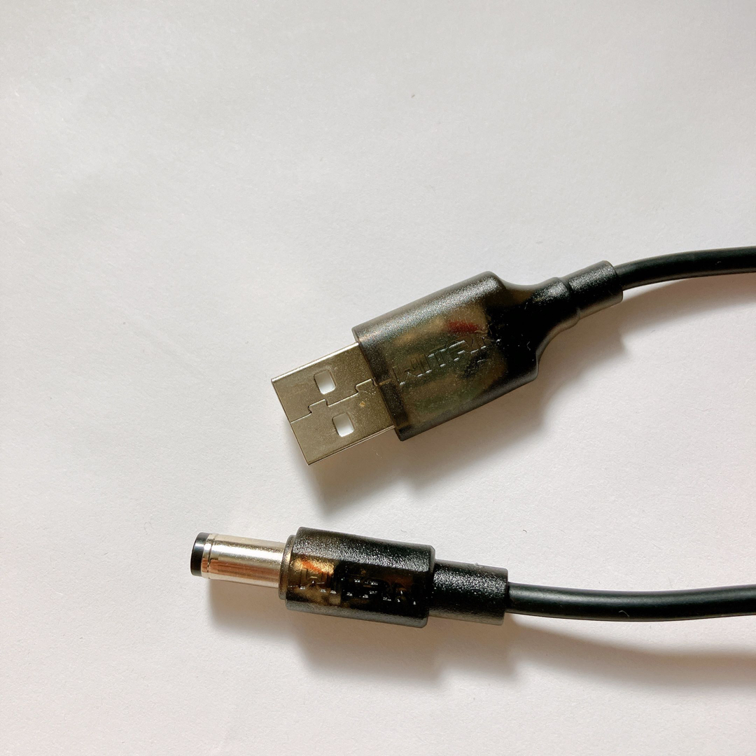 XMHL USB-A QCトリガーケーブル 電源プラグ 充電ケーブルの通販 by