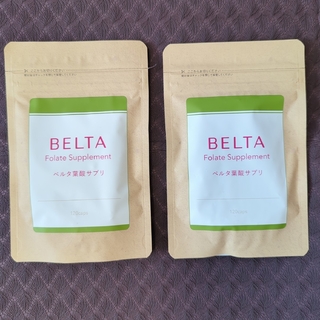 ベルタ(BELTA)の【三代目ぶりっぷー様専用】ベルタ 葉酸サプリ 120粒×2袋セット(ビタミン)