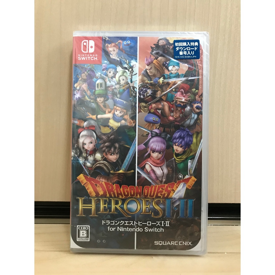Nintendo Switch - 新品未使用未開封✨ドラゴンクエストヒーローズI・II for Nintendo✨
