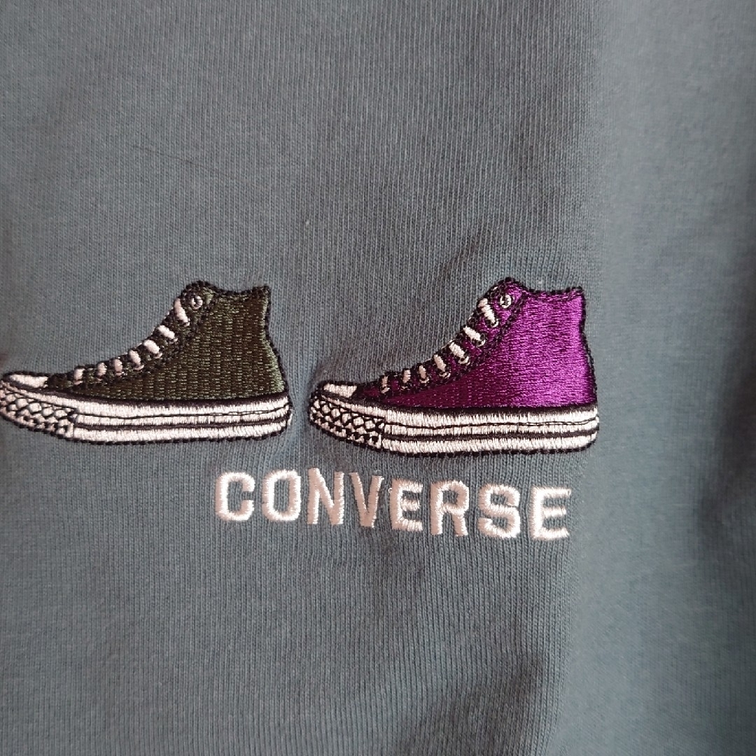 CONVERSE(コンバース)のコンバース ロングＴシャツ メンズのトップス(Tシャツ/カットソー(七分/長袖))の商品写真