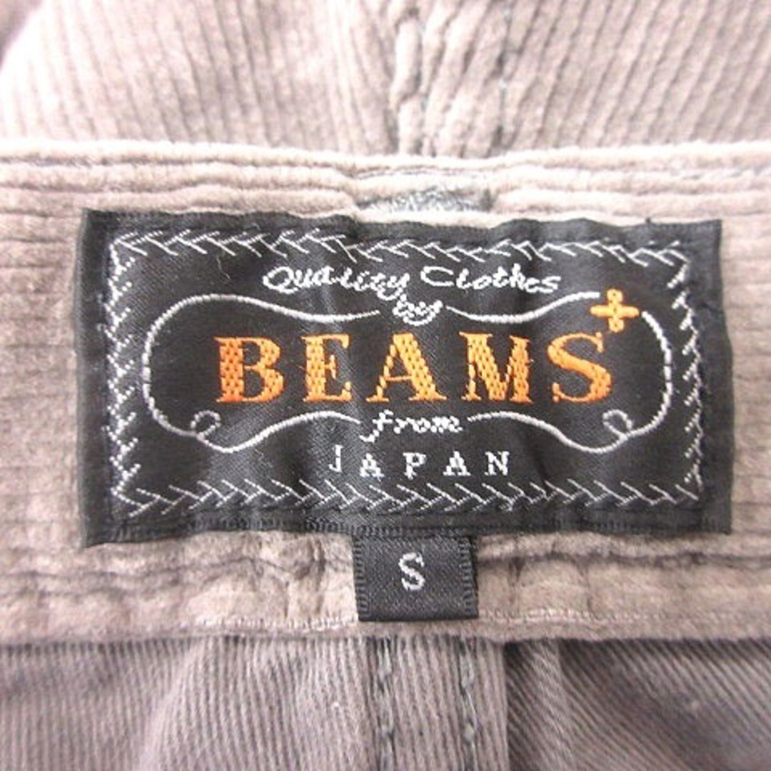 BEAMS(ビームス)のビームス BEAMS パンツ コーデュロイ ロング S グレージュ /MS メンズのパンツ(スラックス)の商品写真