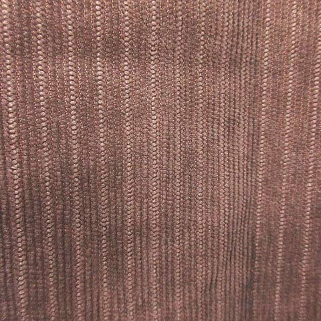 EMODA(エモダ)のエモダ コーデュロイスカート 台形 ミニ ハイウエスト M 茶 ブラウン レディースのスカート(ミニスカート)の商品写真
