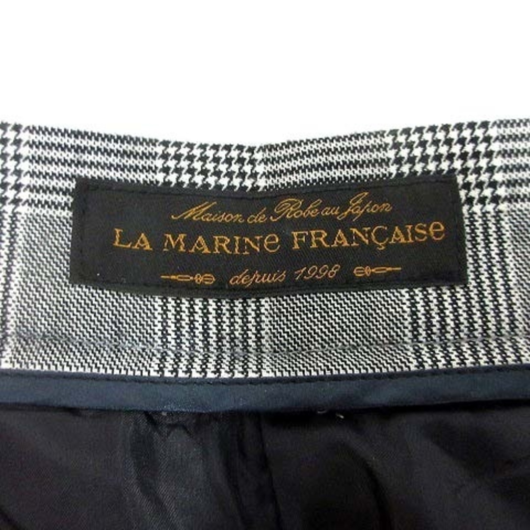 LA MARINE FRANCAISE グレンチェック ジャケット色合い見た目素敵です✨