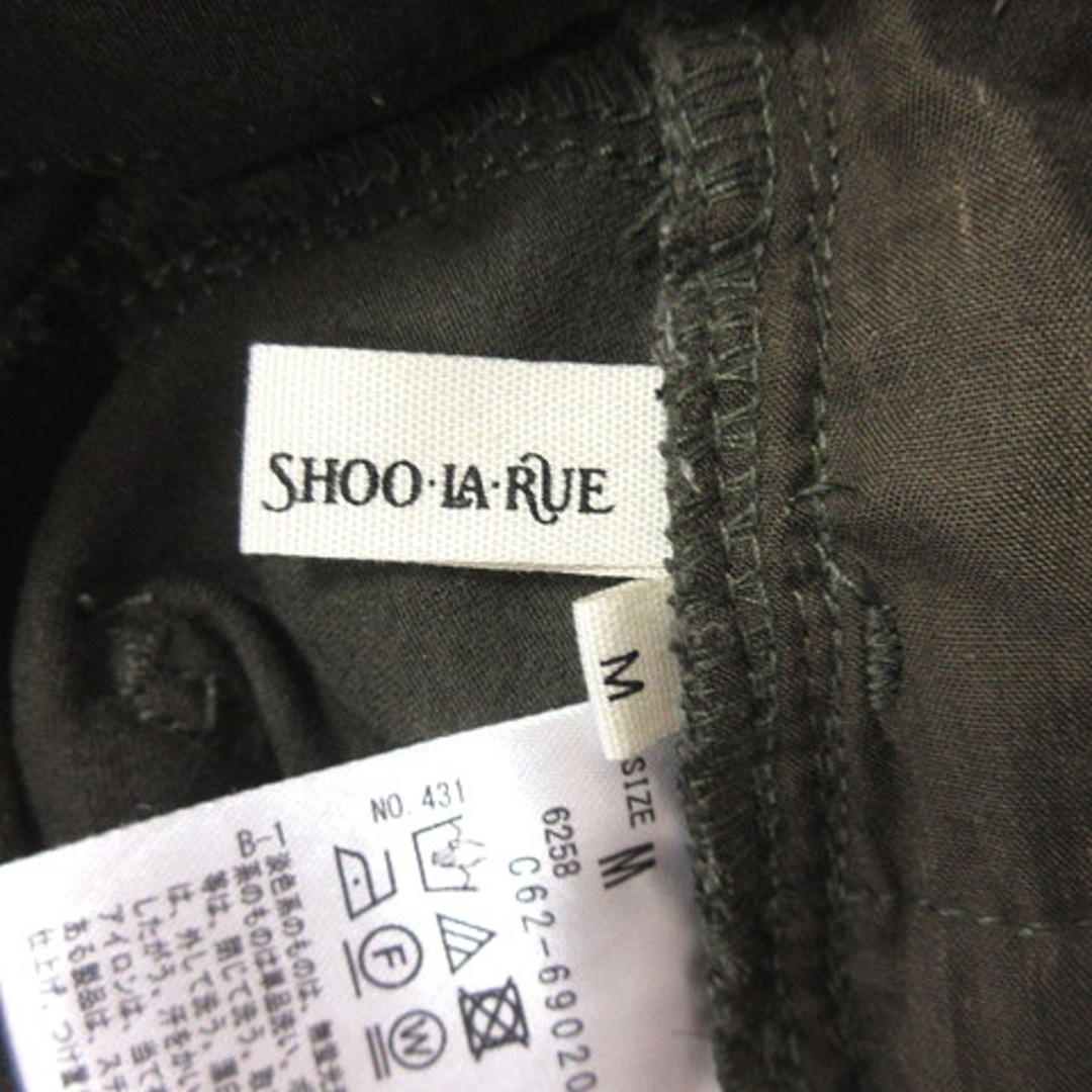 SHOO・LA・RUE(シューラルー)のシューラルー スキニーパンツ M 緑 カーキ /YI レディースのパンツ(その他)の商品写真