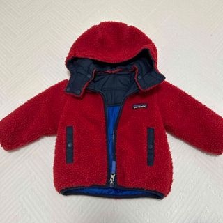 パタゴニア(patagonia)のパタゴニアフリースダウンリバーシブル(ジャケット/上着)