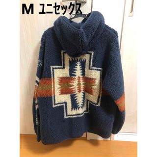 ペンドルトン(PENDLETON)の【新品タグ付】最終値下　ペンドルトン　ボアフーディージップパーカー　M(ブルゾン)