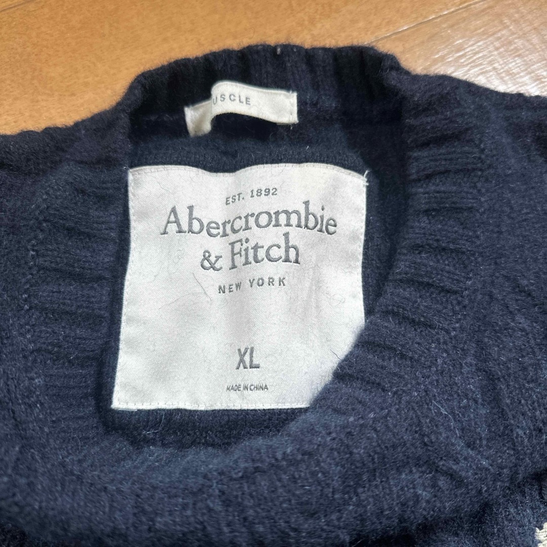 Abercrombie&Fitch(アバクロンビーアンドフィッチ)のアバクロセーター2枚セット メンズのトップス(ニット/セーター)の商品写真