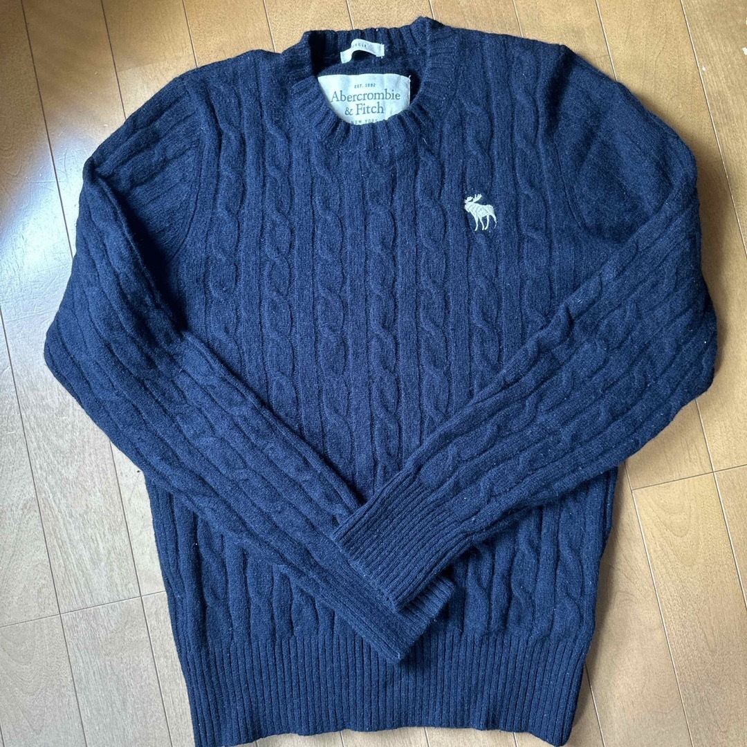 Abercrombie&Fitch(アバクロンビーアンドフィッチ)のアバクロセーター2枚セット メンズのトップス(ニット/セーター)の商品写真