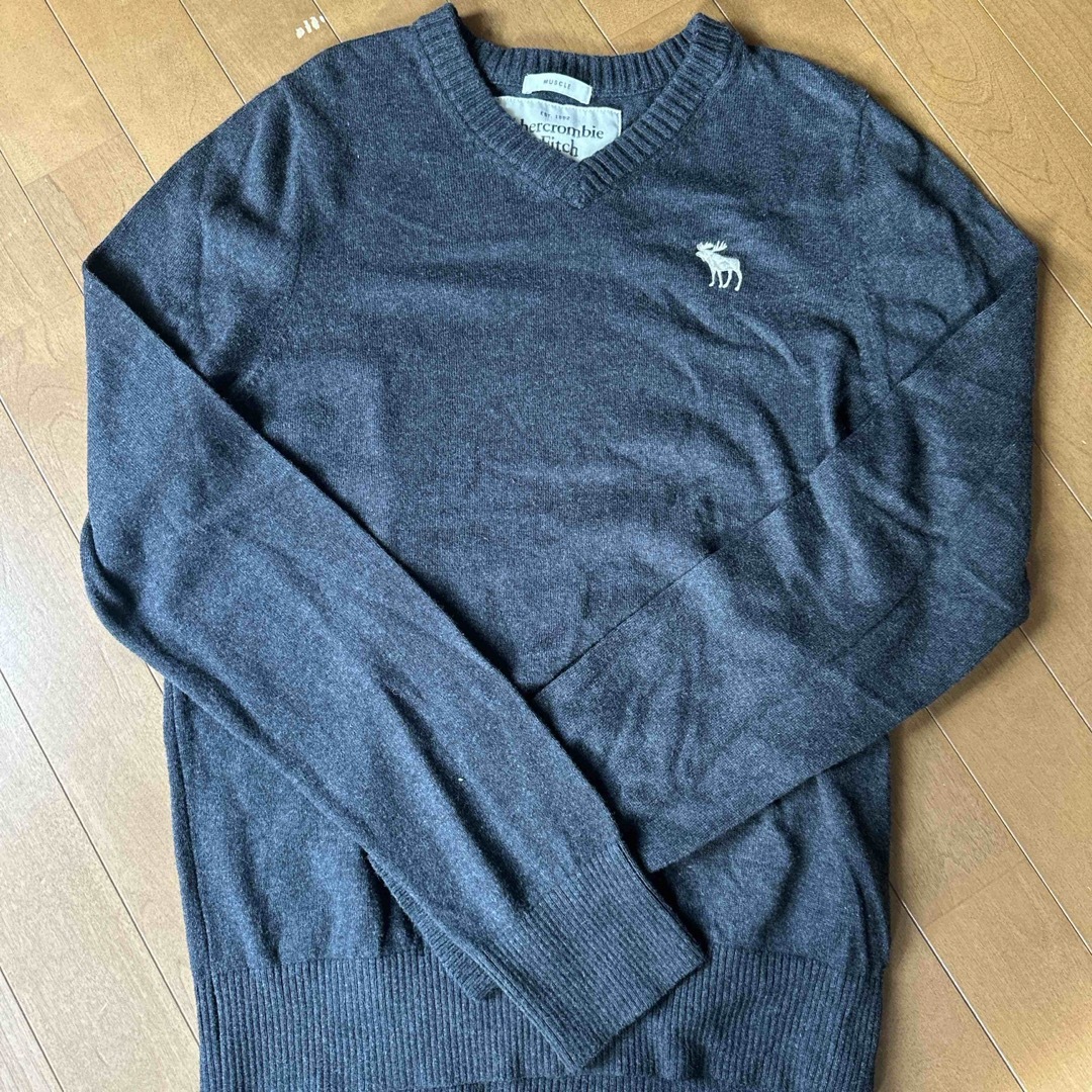 Abercrombie&Fitch(アバクロンビーアンドフィッチ)のアバクロセーター2枚セット メンズのトップス(ニット/セーター)の商品写真